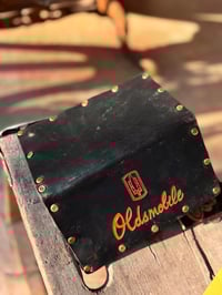 Image 5 of Original Tom Fugle Oldsmobile Leather Long Trucker Billfold