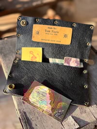 Image 6 of Original Tom Fugle Oldsmobile Leather Long Trucker Billfold