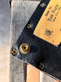 Image 7 of Original Tom Fugle Oldsmobile Leather Long Trucker Billfold