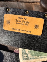 Image 10 of Original Tom Fugle Oldsmobile Leather Long Trucker Billfold