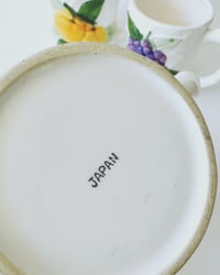 Image 4 of 1980's Porcelain Fruit Mugs (set of 4)