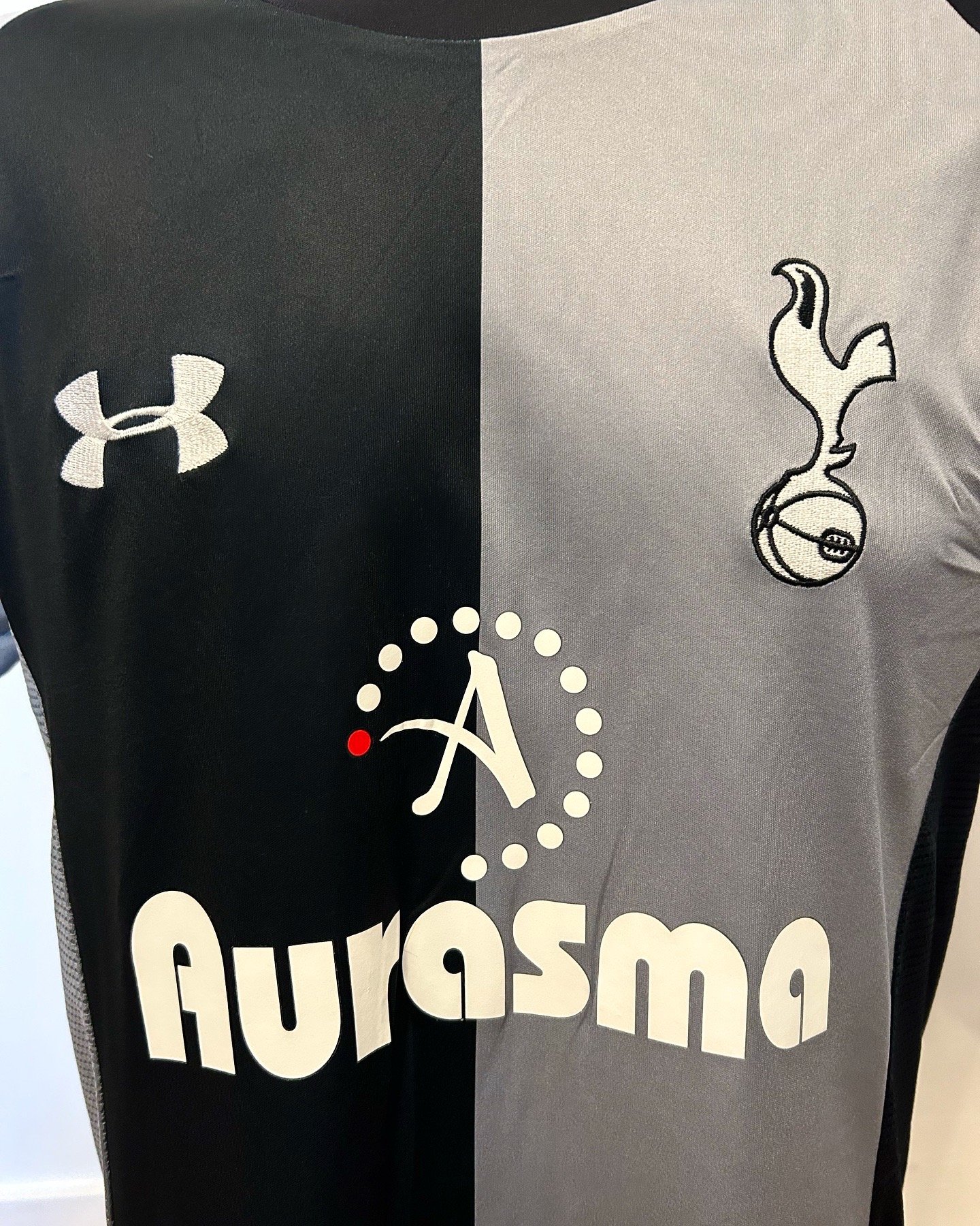 Image of Tottenham Hotspur “BALE 11” 2012/13 Third Shirt + PL patches 