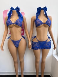 Blue Lace Swim