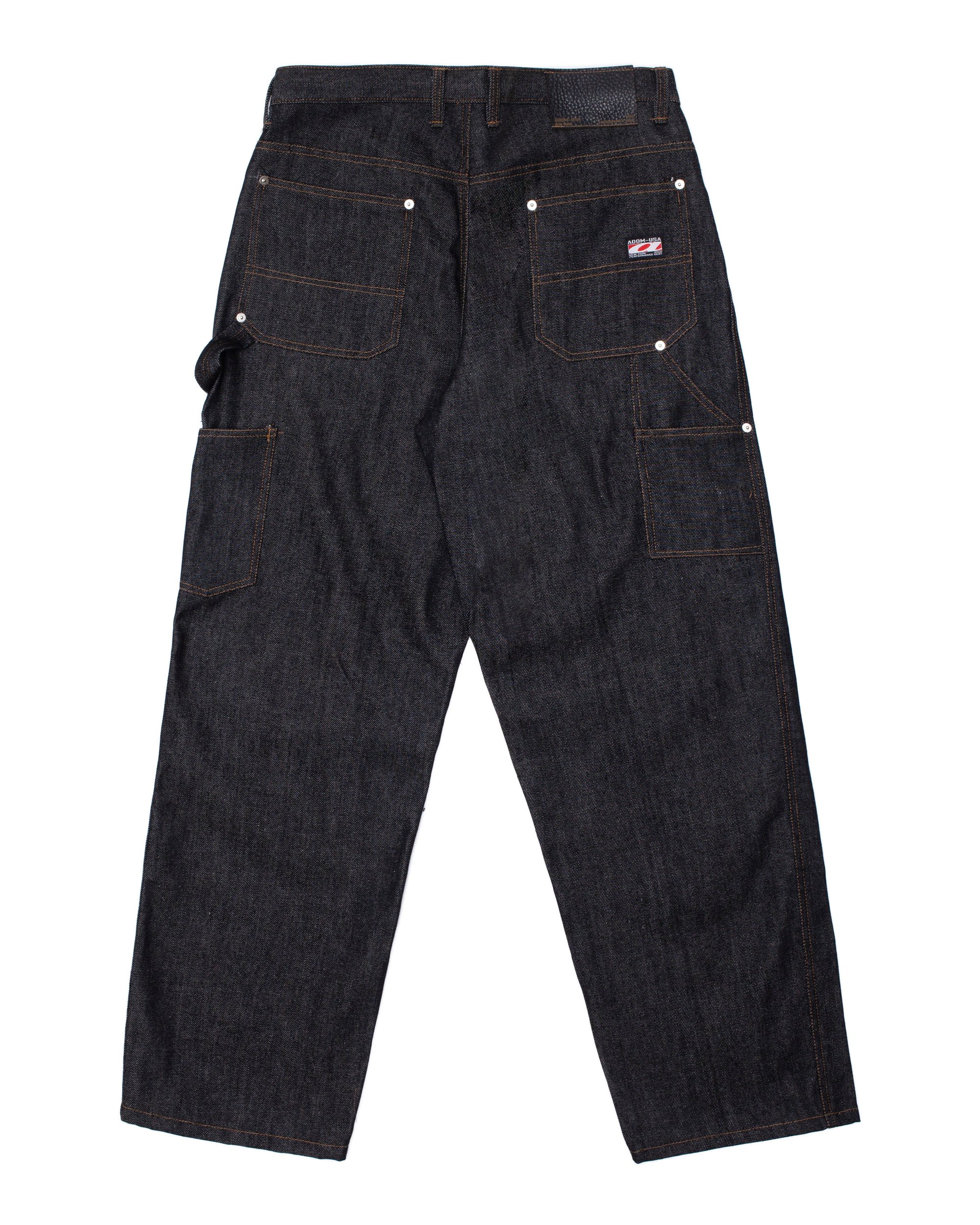 Carpenter Pants - Black Denim