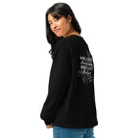 Image 5 of Miranda Lyn Heartache and Healing Crew Neck sweatshirt