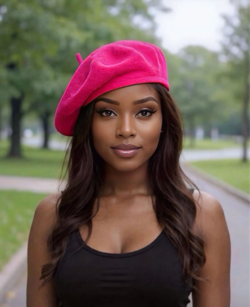 Image of Wool Beret Hats 