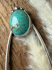 Image 3 of Turquoise mountain Hair Pin