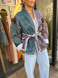 Image 14 of Veste Kantha indienne