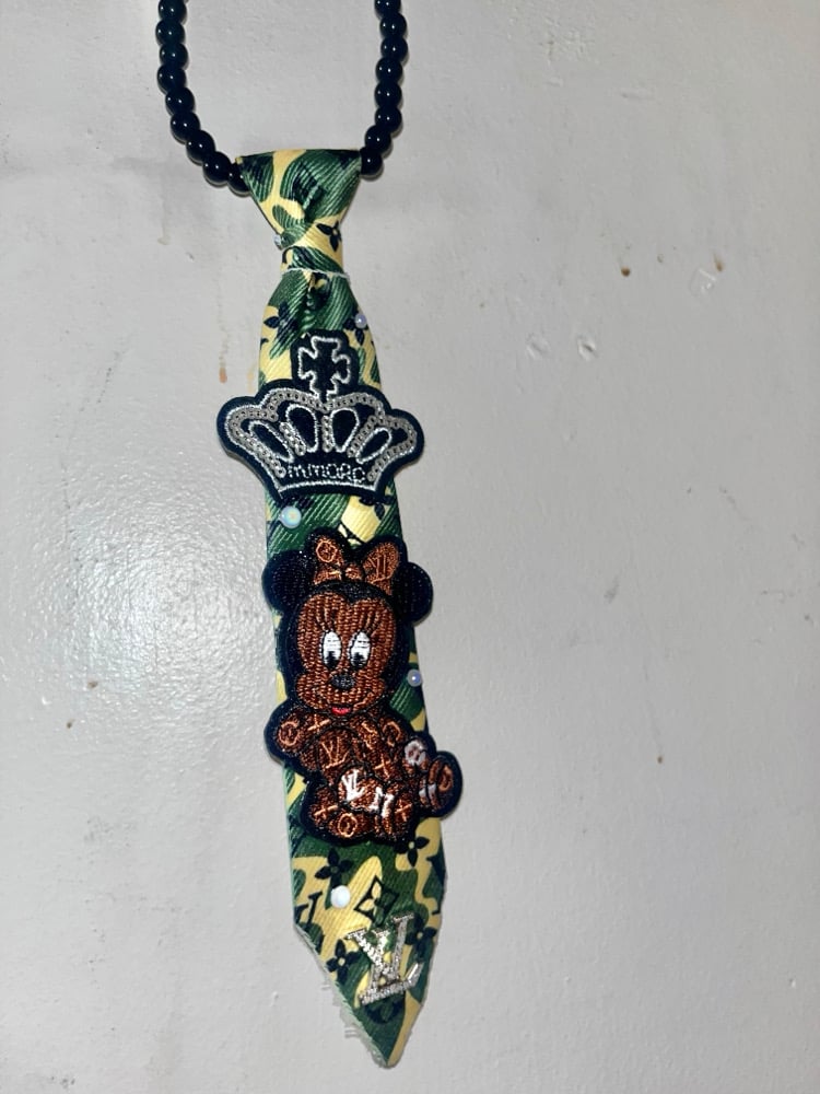 Image of  Child camouflage LV Tie set 