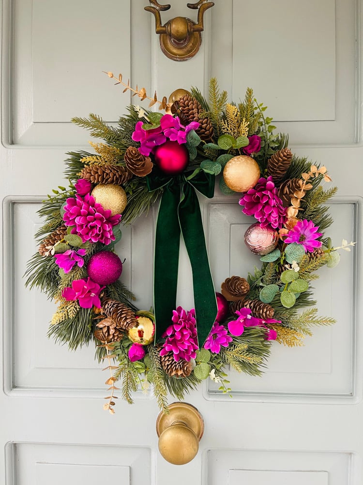 Image of 45cm Purple, pink and Gold 