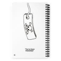 Image 2 of Poison notebook