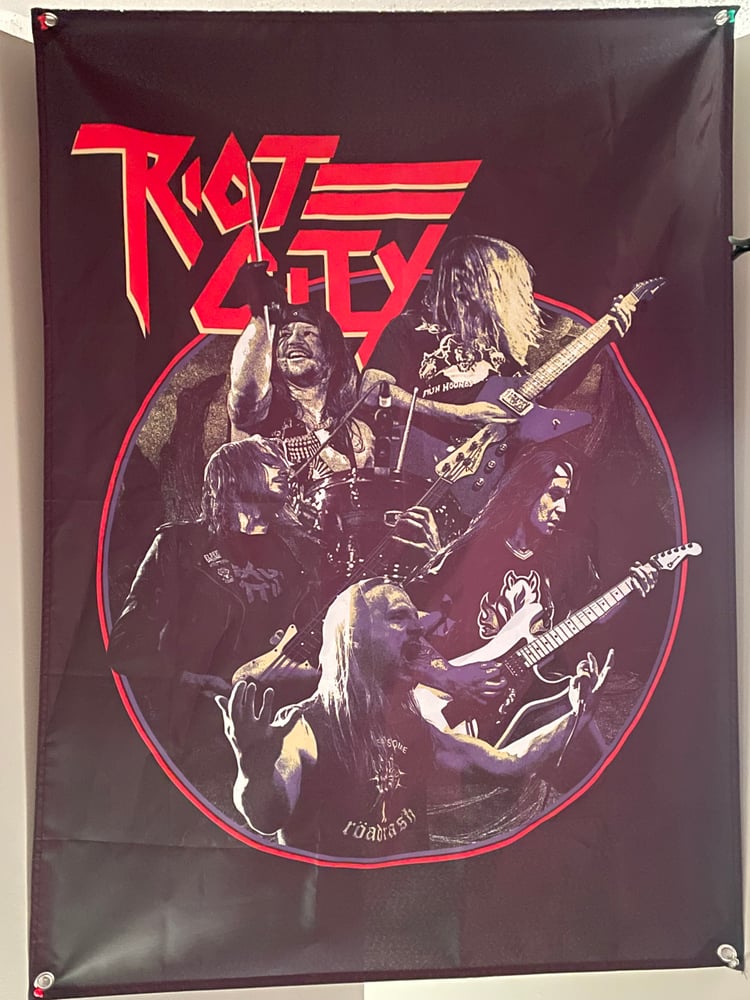 RiotCityOfficial — Band Member Flag