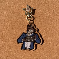 Image 2 of Mr Wolf Keychain