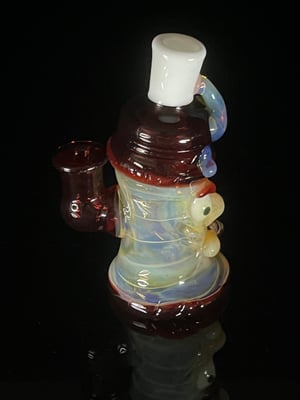 Image of DL X GLASSHOLE 10mm Spray Can Rig