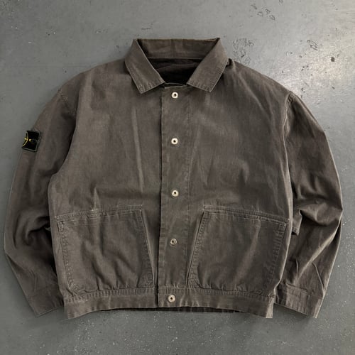 Image of 1986 Stone Island Tela Stela Reversible jacket, size medium