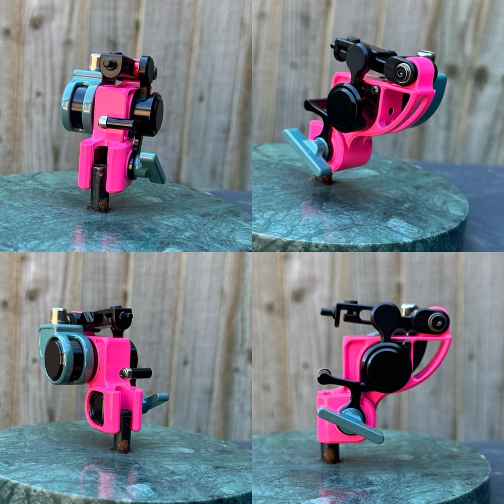 IWO-APEX HotPink | ANDYSEB MACHINES
