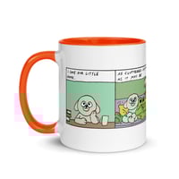 Image 3 of Our Little Home - Mug with Color Inside