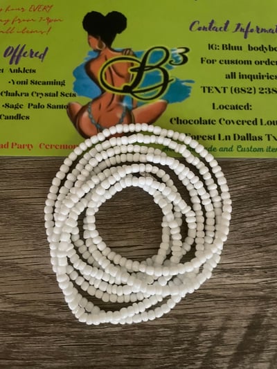 Image of SOLID COLOR WAIST BEADS 