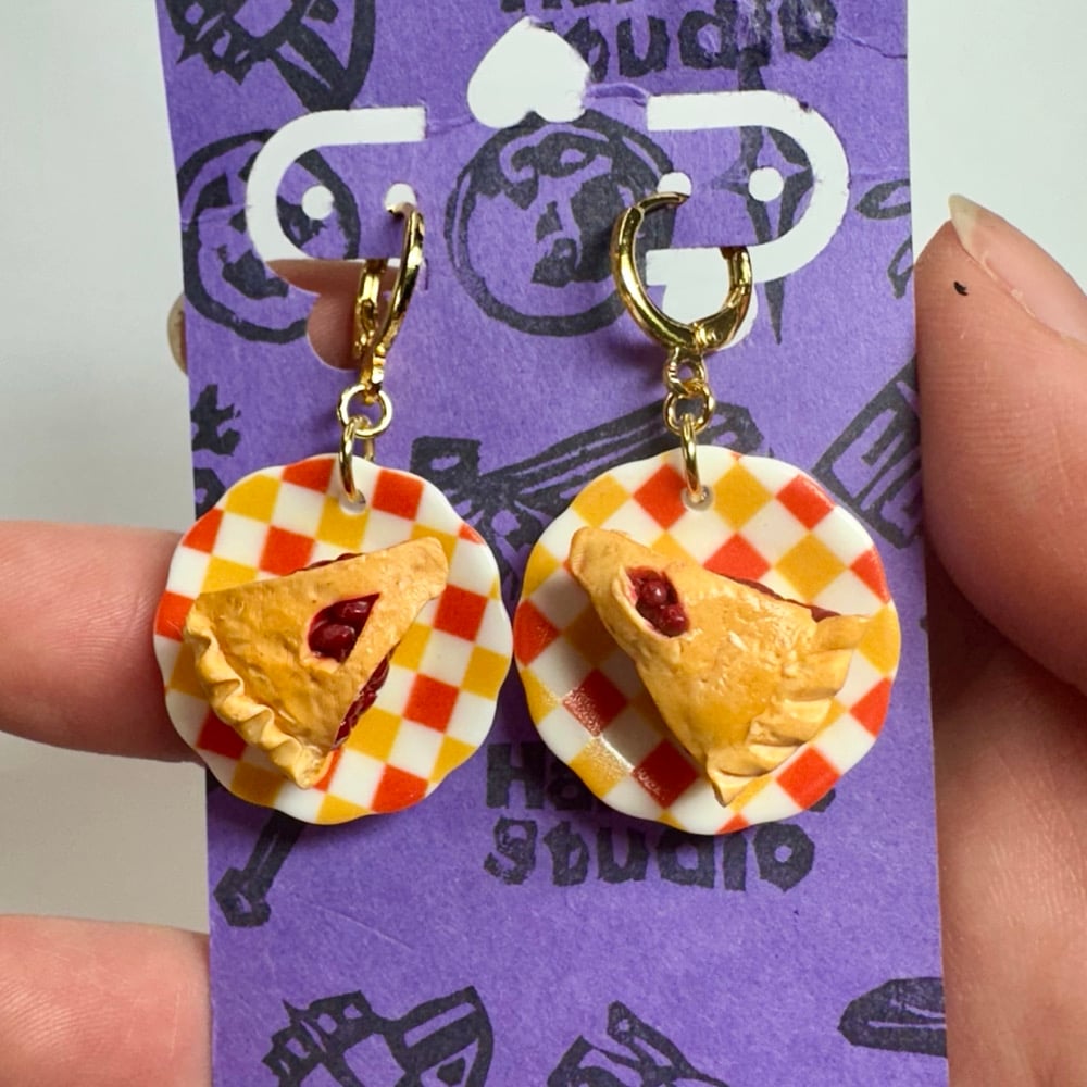 Image of Cherry Pie Earrings
