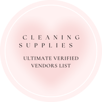 Image 1 of Cleaning Supplies Vendors List!