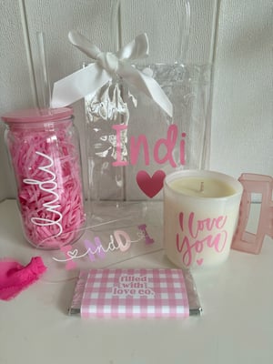 Image of DIY GIFT BAG & BOXES