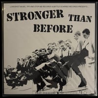 Stronger Than Before -  Vol 1 Test Press