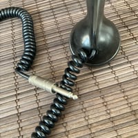 Image 4 of Varium Altered Telephone Handset Microphone • Northern Electric F1 1940s