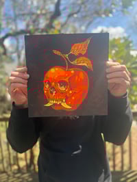 Image 1 of Apple Skull mini print 