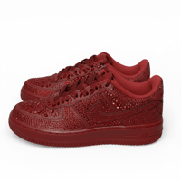 Image 5 of Crimson Rose Drip Air Force 1 