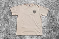 Image 2 of Bottom Feeder Mushroom Beige T-shirt