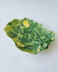 Image 2 of Vintage Bassano Squash Platter