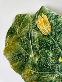 Image 3 of Vintage Bassano Squash Platter