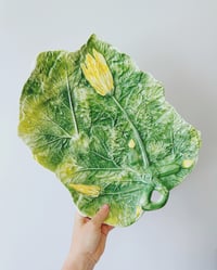 Image 1 of Vintage Bassano Squash Platter