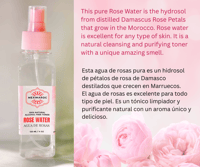 Image 3 of Rose Water / Agua de Rosas