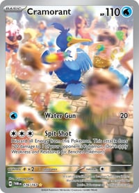 Cramorant - 176/167 - SV06: Twilight Masquerade - Near Mint