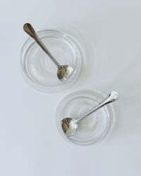 Image 1 of Glass Condiment Dish Set