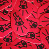 vigilance sticker