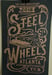 Image of Steel Wheels 10 year Anniversary poster