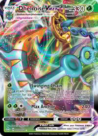 Dhelmise VMAX - Shining Fates - Near Mint