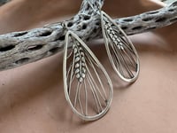 Image 3 of Wheat Stalk earrings