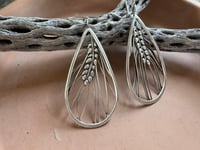 Image 4 of Wheat Stalk earrings