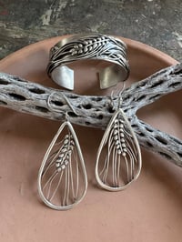 Image 5 of Wheat Stalk earrings