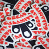 great calamity sticker