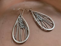 Image 6 of Wheat Stalk earrings