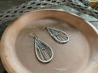 Image 7 of Wheat Stalk earrings