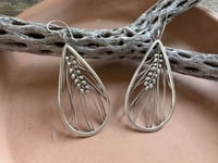 Image 8 of Wheat Stalk earrings