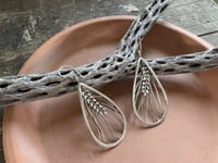 Image 1 of Wheat Stalk earrings