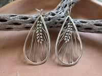 Image 2 of Wheat Stalk earrings