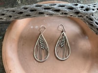 Image 9 of Wheat Stalk earrings