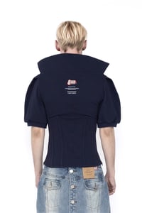 Image 2 of LEON CORSET POLO navy